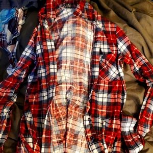 long sleeve flannel